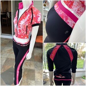 **SOLD**PH 8 / Bebe Sport 7 Piece Tracksuit Set Sz S